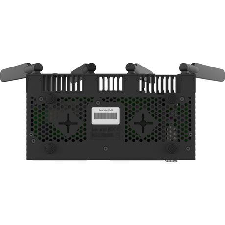 Mikrotik rb4011igs+5hacq2hnd-in router (zwart, annapurna alpine al21400 cpu, sfp+, wi-fi 5)