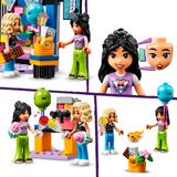 Lego friends - karaoke muziekfeestje constructiespeelgoed (42610)