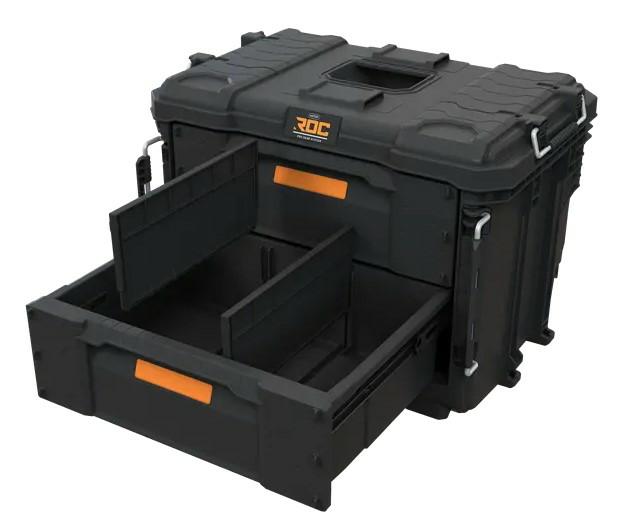 Keter gereedschapskist 2-szuflady xl roc pro vistuig 2.0