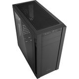 Sharkoon s25-w midi tower behuizing (zwart | 2x usb-a | window)