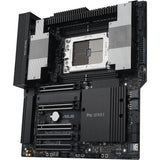 Asus pro ws trx50-sage wifi socket str5 moederbord (zwart grijs, raid, 10gb-lan, 2.5gb-lan, wi-fi 7, bt, sound, ceb)