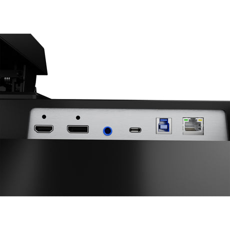 Iiyama prolite xub3293uhsn-b5 31.5 4k ultra hd monitor (zwart, 1x displayport, 1x hdmi, 1x usb-c, 2x usb-a, 1x rj-45)