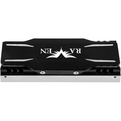 Silverstone tp03-argb heatsink (zwart, geschikt voor m.2 2280 ssd)