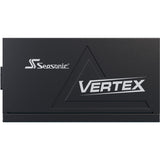 Seasonic vertex px-1000 modulaire 1000 watt voeding (zwart, 1x 12v-2x6, 3x pcie)