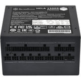 Silverstone hela 1300r platinum, modulaire 1300 watt voeding (zwart, 8x pcie)