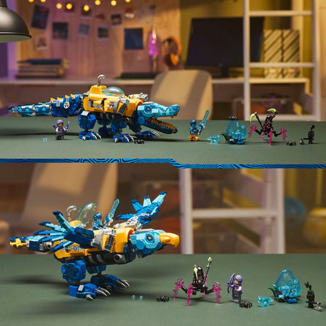 Lego dreamzzz - krokodilonderzeeër constructiespeelgoed (71512)