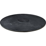 The windmill plancha grillplaat (zwart, 75 cm)