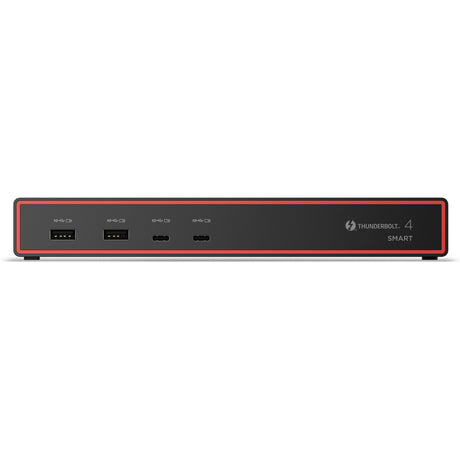Lenovo thinkpad thunderbolt 4 smart dock gen2 7500 dockingstation (zwart)