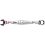 Wera 9631 magneetstrip 6000 joker 2 steek-ringratelsleutelset moersleutel (5‑delig)