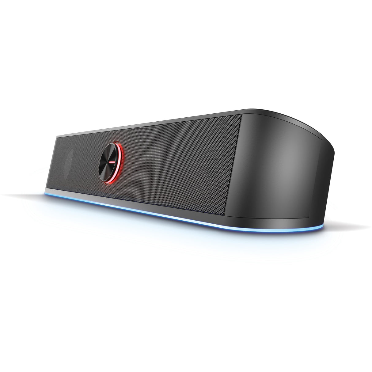 Trust gxt 619 thorne rgb illuminated soundbar (zwart, rgb led)