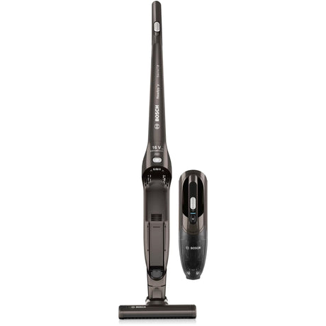 Bosch oplaadbare stofzuiger readyy'y 16vmax steelstofzuiger (donkergrijs)
