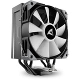 Sharkoon a50 rgb cpu-koeler (zwart, 4-pins pwm fan-connector)