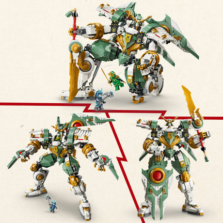 Lego ® ninjago® 15-jarig jubileum: lloyds reusachtige mecha speelgoed 71860