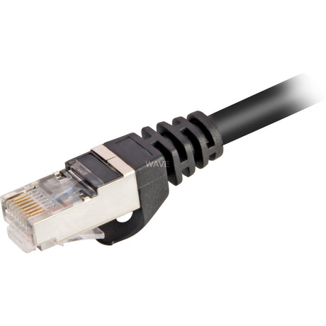 Sharkoon netwerkkabel sftp, rj-45 met cat.6 (zwart, 20 meter)