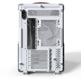 Montech heritage pro midi tower behuizing (wit beige | 2x usb-a | 1x usb-c)