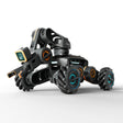 Ty ubtech ugot ai ci guardian kit robot (bluetooth 5.0, wi-fi 2.4 ghz 5 ghz)