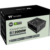 Thermaltake toughpower i modulaire 2000 watt voeding (zwart, 4x 12v-2x6, 8x pcie)