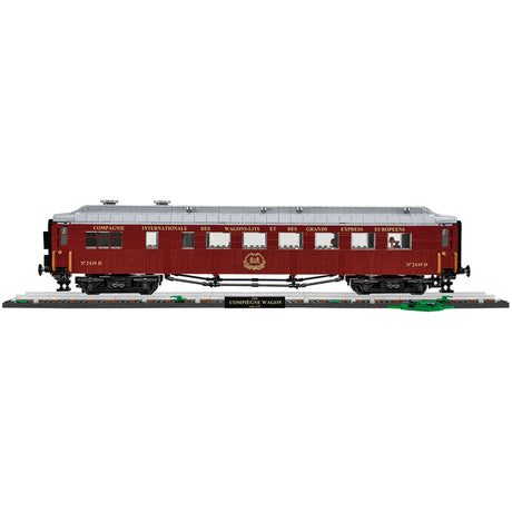 Cobi historical collection - compiègne wagon (22 june 1940) constructiespeelgoed