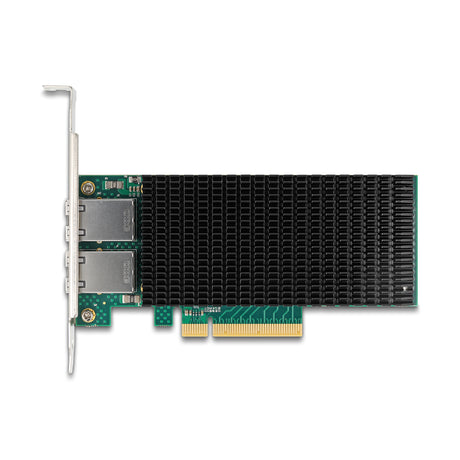 Delock pci express x8 network card 10 gigabit lan 2 x rj45 x540 netwerkadapter