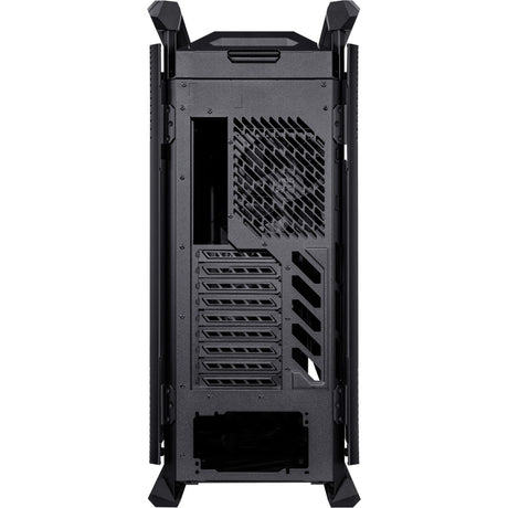 Asus rog hyperion gr701 big tower behuizing (zwart | 4x usb-a | 2x usb-c | rgb | tempered glass)