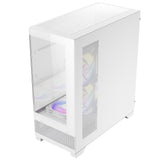 Antec cx700 elite rgb midi tower behuizing (wit | 2x usb-a | tempered glass)