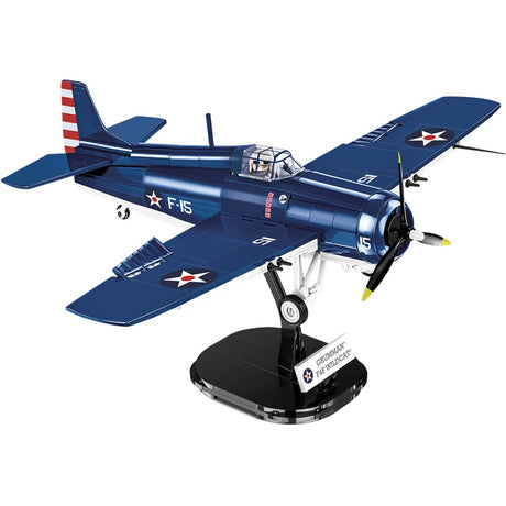 Cobi historical collection - f4f wildcat - northrop grumman constructiespeelgoed (schaal 1:32)