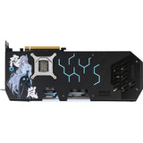 Powercolor radeon rx 9070 xt hellhound reva16gb limited edition grafische kaart (wit zwart, rdna4, gddr6, 3x displayport, 1x hdmi)