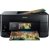 Epson expression premium xp-7100 all-in-one inkjetprinter (zwart, scannen, kopiëren, lan, wi-fi)