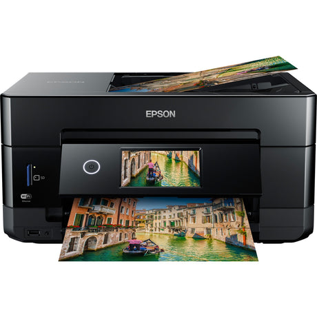 Epson expression premium xp-7100 all-in-one inkjetprinter (zwart, scannen, kopiëren, lan, wi-fi)
