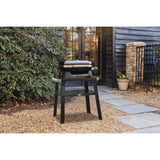 Weber lumin compact elektrische barbecue voor buiten met onderstel (zwart, 4 tot 6 personen, grilloppervlak 1561 cm²)