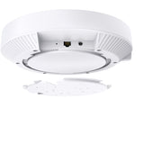 Tp-link eap690e hd axe11000 ceiling mount quad-band wifi 6e access point