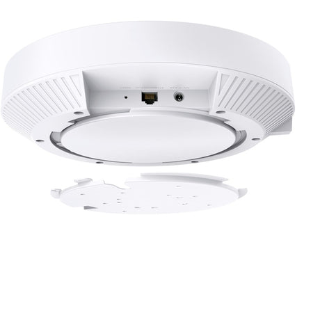 Tp-link eap690e hd axe11000 ceiling mount quad-band wifi 6e access point