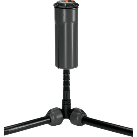 Gardena hoekstuk 25 mm x 3 4 binnendraad verbinding (zwart grijs)