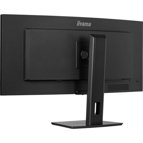 Iiyama prolite xcb3497wqsnp-b1 34 curved ultrawide monitor (zwart, 1x displayport, 2x hdmi, 2x usb-c, 2x usb-a, 1x rj-45, 120 hz)
