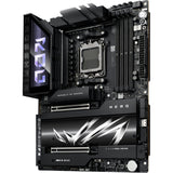 Asus rog crosshair x870e hero socket am5 moederbord (raid, 5gb-lan, 2,5gb-lan, wi-fi 7, bt, sound, atx)
