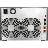 Asustor lockerstor 10 as6510t nas (zwart)