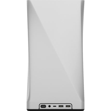 Fractal design era 2 silver mini tower behuizing (zilver | 2x usb-a | 1x usb-c)