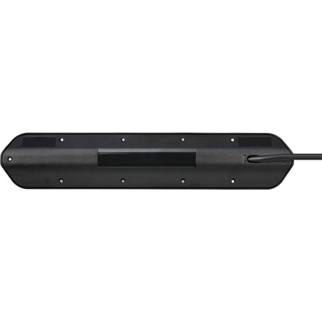 Brennenstuhl ®estilo hoekaansluitdoosstrook met usb laadfunctie 6-weg 4x b eschermend contactdoos 2x euro zilver zwart