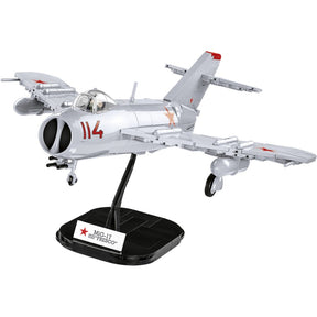 Cobi historical collection - mig-17 nato code fresco constructiespeelgoed (schaal 1:32)