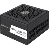 Silverstone hela 1300r platinum, modulaire 1300 watt voeding (zwart, 8x pcie)