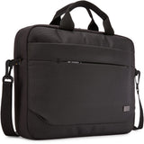 Case logic advantage 14 attaché laptoptas (zwart)