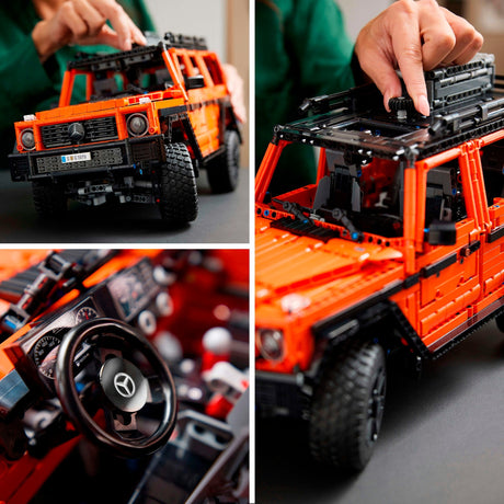Lego technic mercedes-benz g 500 professional line auto bouwpakket voor volwassenen 42177