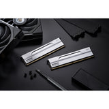 Klevv bolt v 32 gb ddr5-6000 (2x 16 gb) werkgeheugen (wit, kd5agua80-60a300i, xmp 3.0, expo)