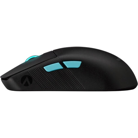Asus rog harpe ace aim lab edition gaming muis (zwart, 100 - 36.000 dpi, usb 2.0, 2,4 ghz, bluetooth, rgb leds)