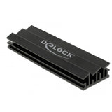 Delock heatsink 70 mm voor m.2 module (zwart)