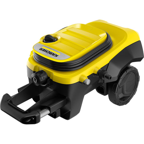 Kärcher k 4 compact hogedrukreiniger (geel zwart)