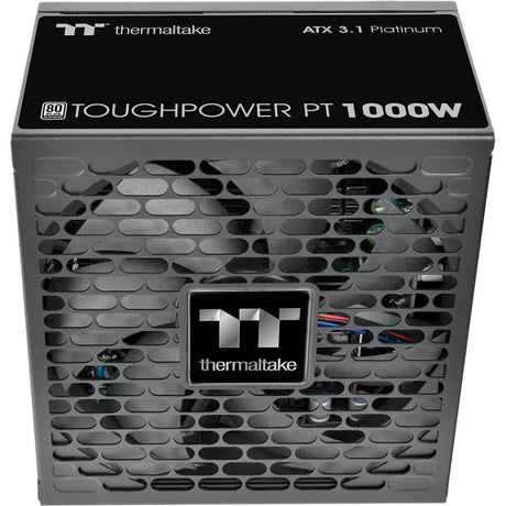 Thermaltake toughpower pt modulaire 1000 watt voeding (1x 12v-2x6, 2x pcie)