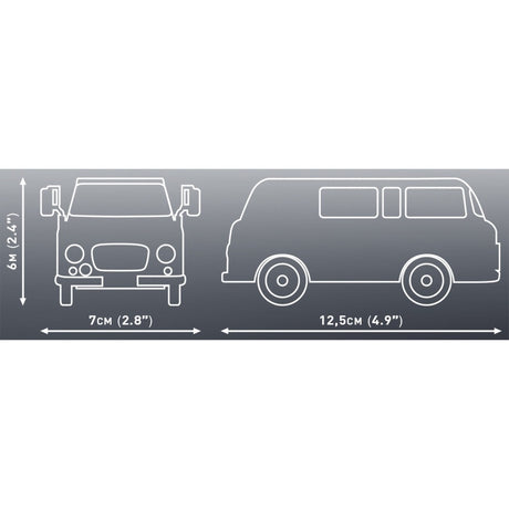 Cobi youngtimer collection - barkas b1000 constructiespeelgoed (schaal 1:35)