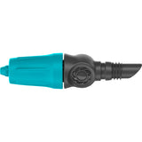 Gardena verstelbare einddruppelaar 0–15 l u druppelaar (zwart turquoise, 10 stuks)