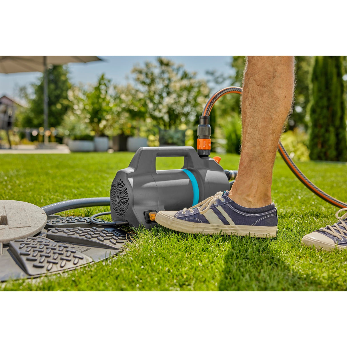 Gardena besproeiingspomp 4100 silent - 09050-20